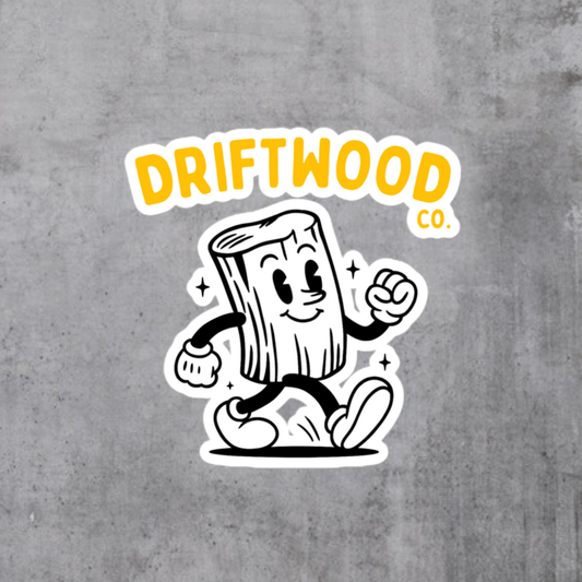 Driftwood Co. Vinyl Sticker