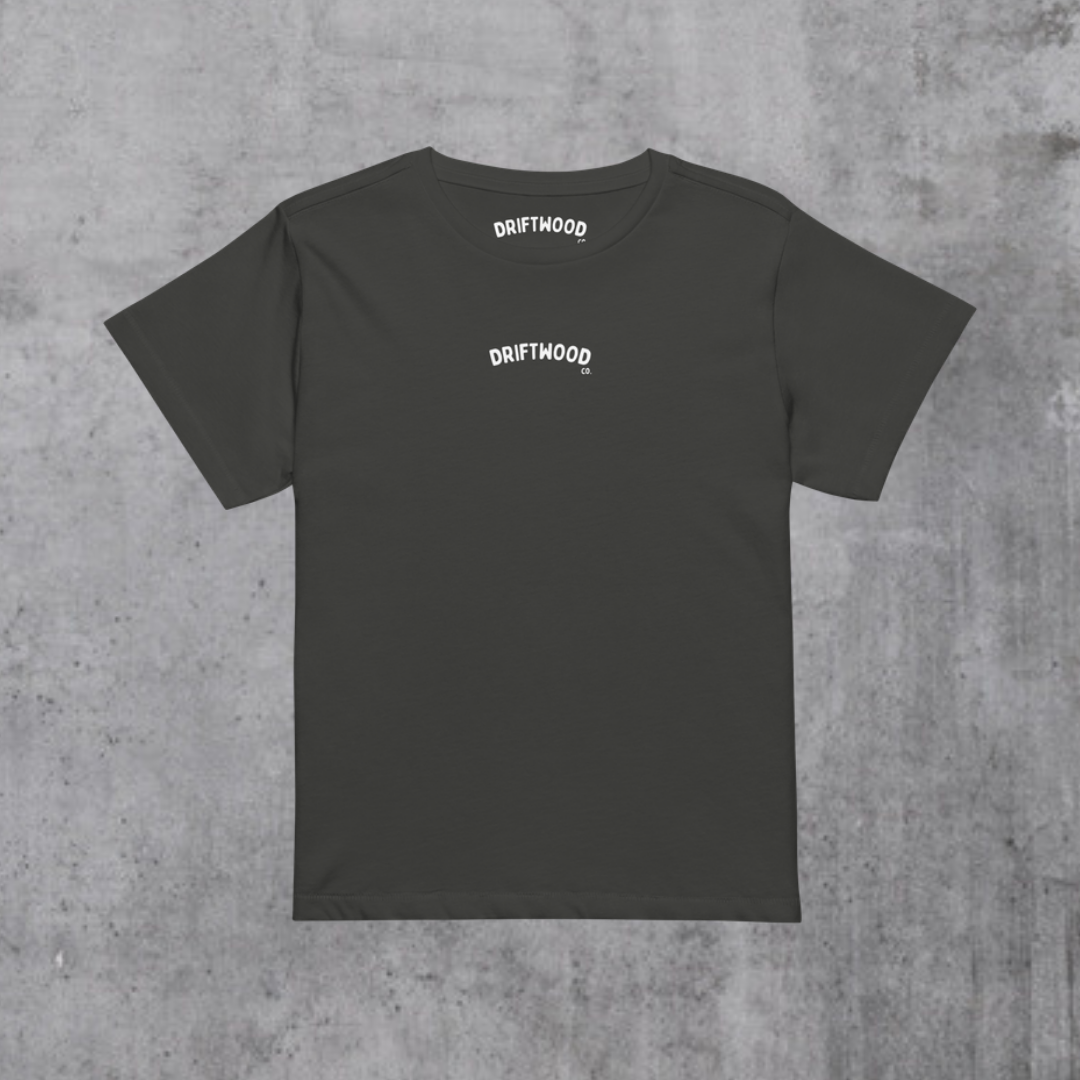 Premium Cropped Daisy T-Shirt