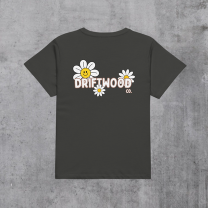 Premium Cropped Daisy T-Shirt