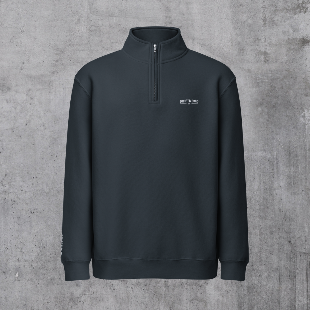 Driftwood Quarter Zip