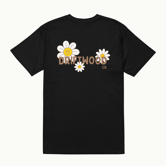 Organic Cotton Daisy Tee