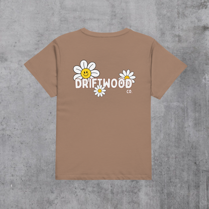 Premium Cropped Daisy T-Shirt
