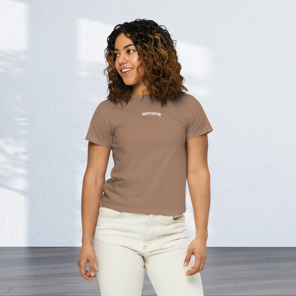 Premium Cropped Daisy T-Shirt