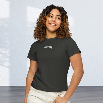 Premium Cropped Daisy T-Shirt