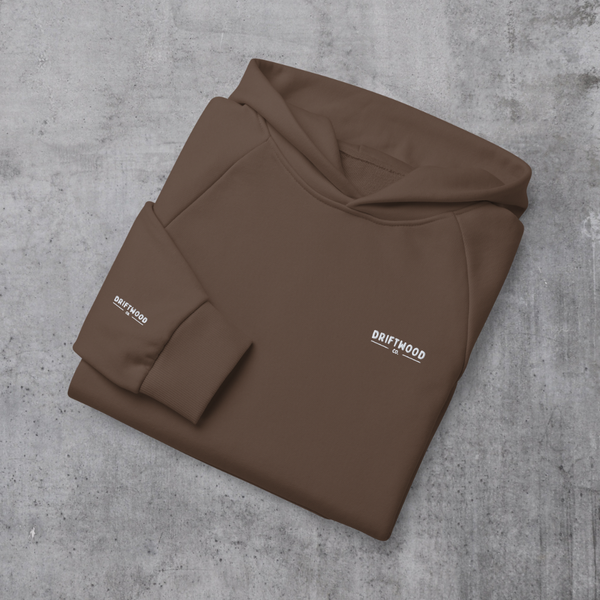 The Chocolate Comfort Hoodie back