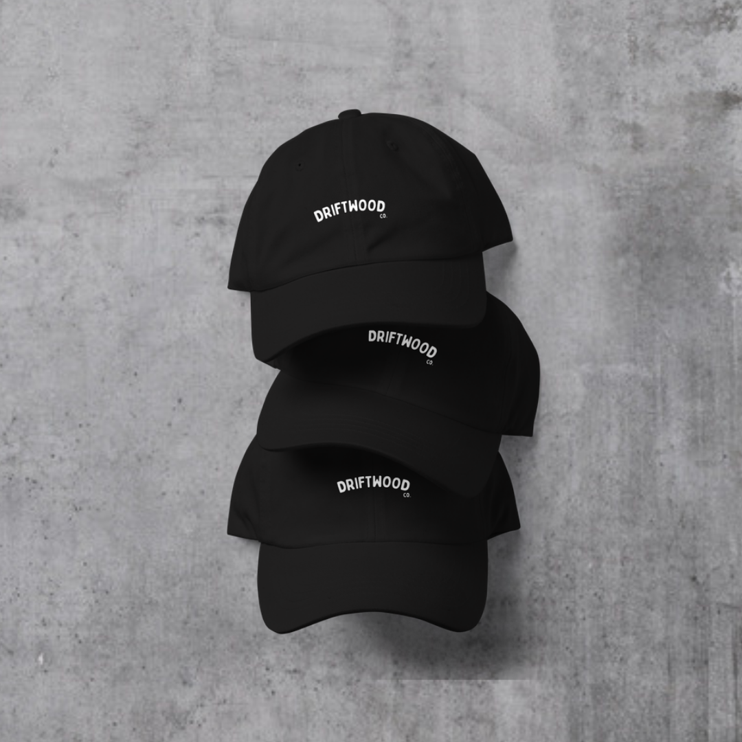 Driftwood Dark Mode Cap
