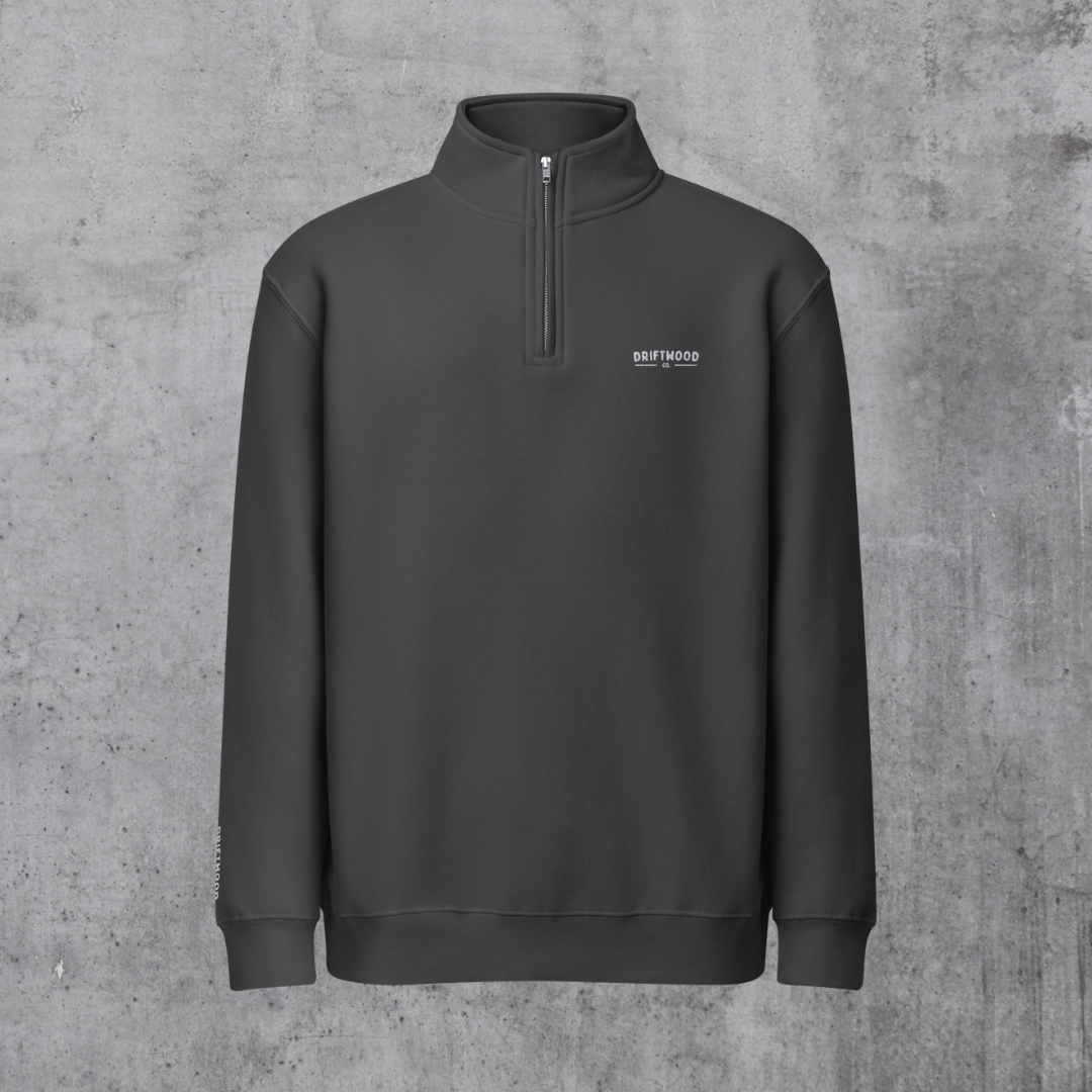 Driftwood Quarter Zip