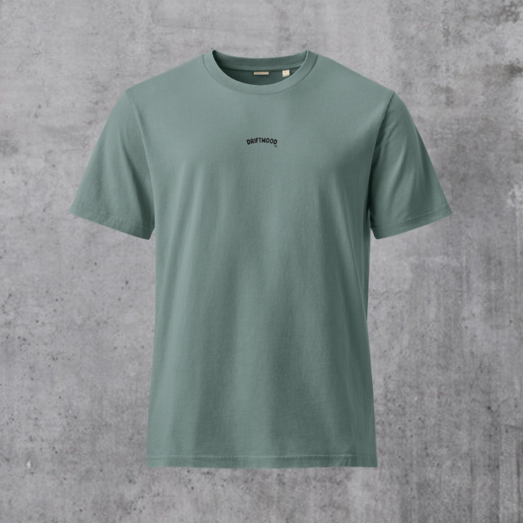 Organic Salt Fade Tee