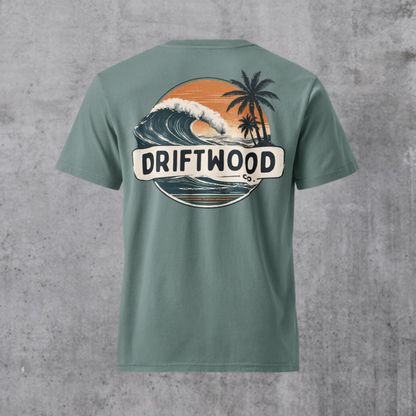 Organic Salt Fade Tee