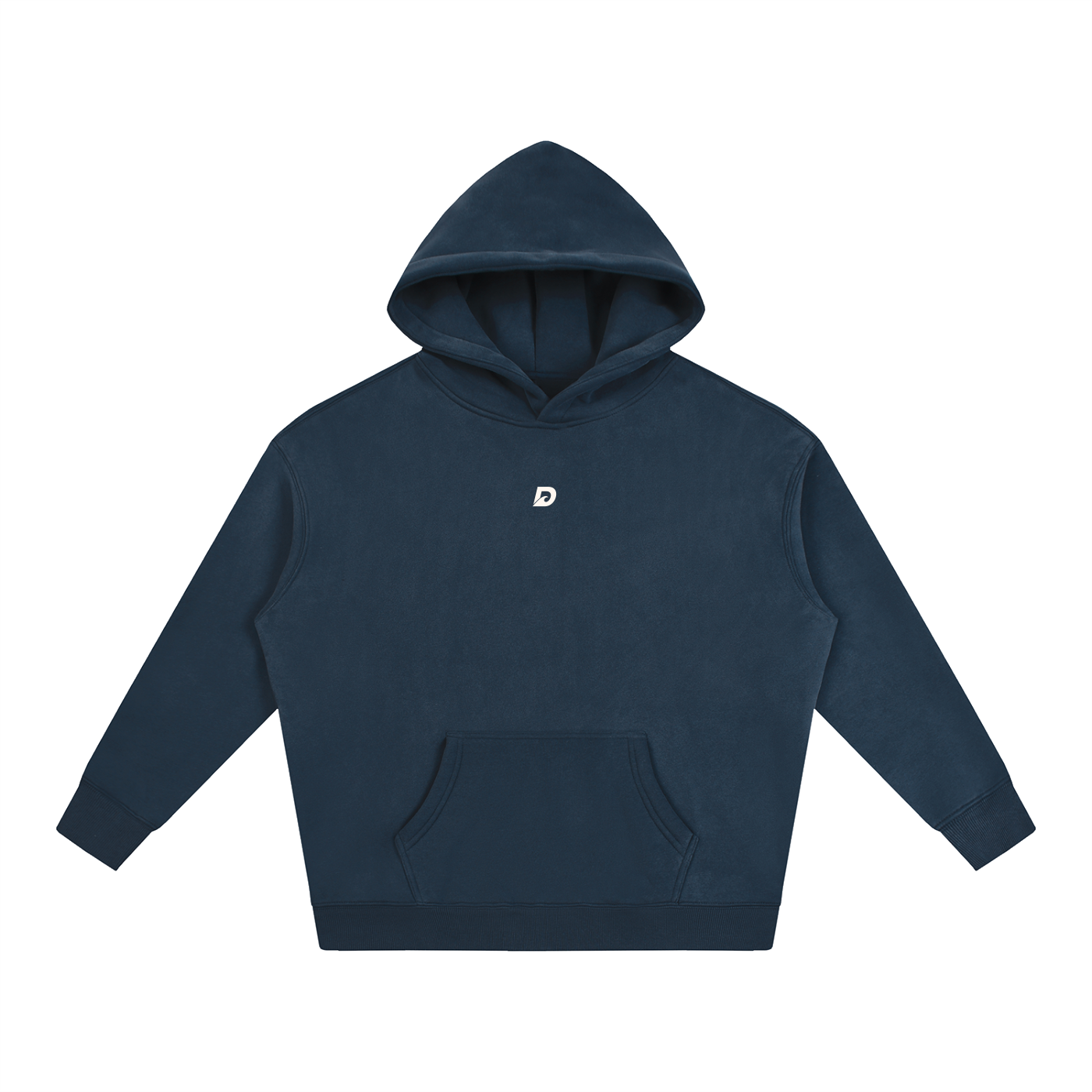 Oversize Fleeced Slow Down Hoodie