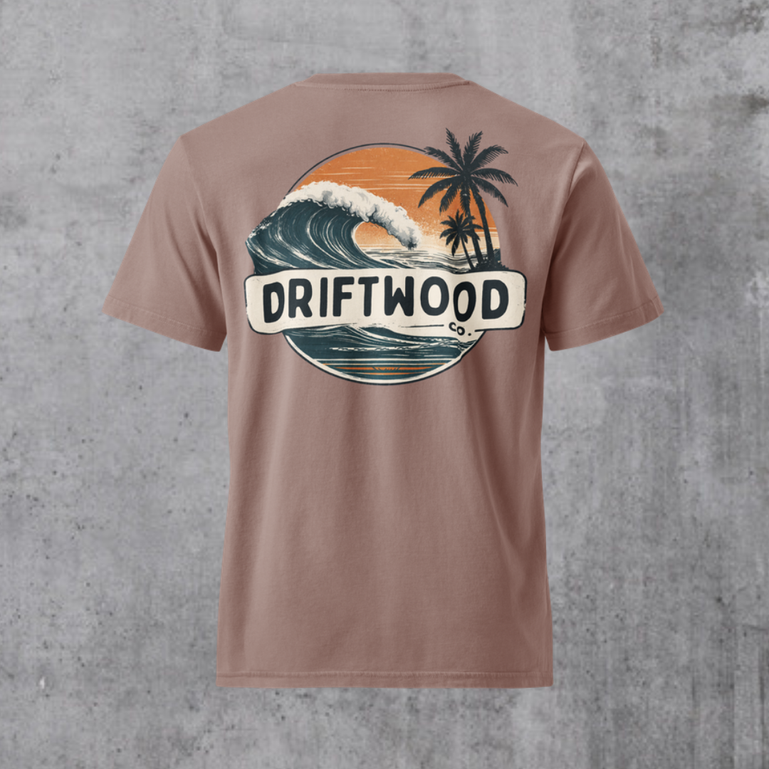 Organic Salt Fade Tee
