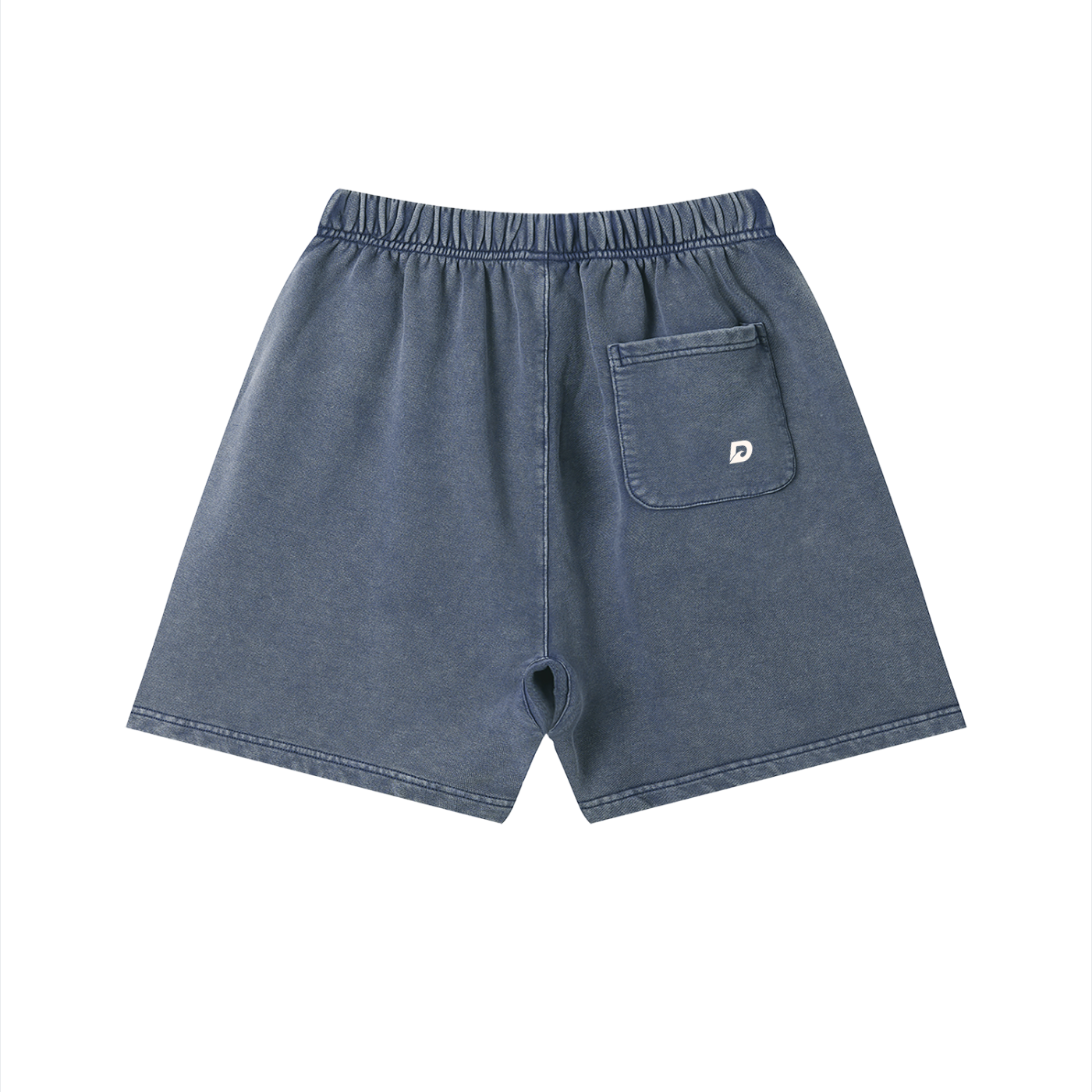 Unisex Vintage Wash Cotton Shorts