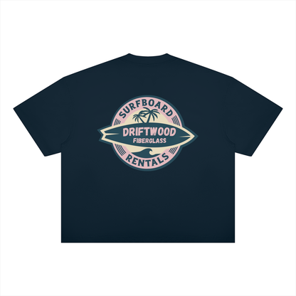 Surfboard Rentals Boxy Tee