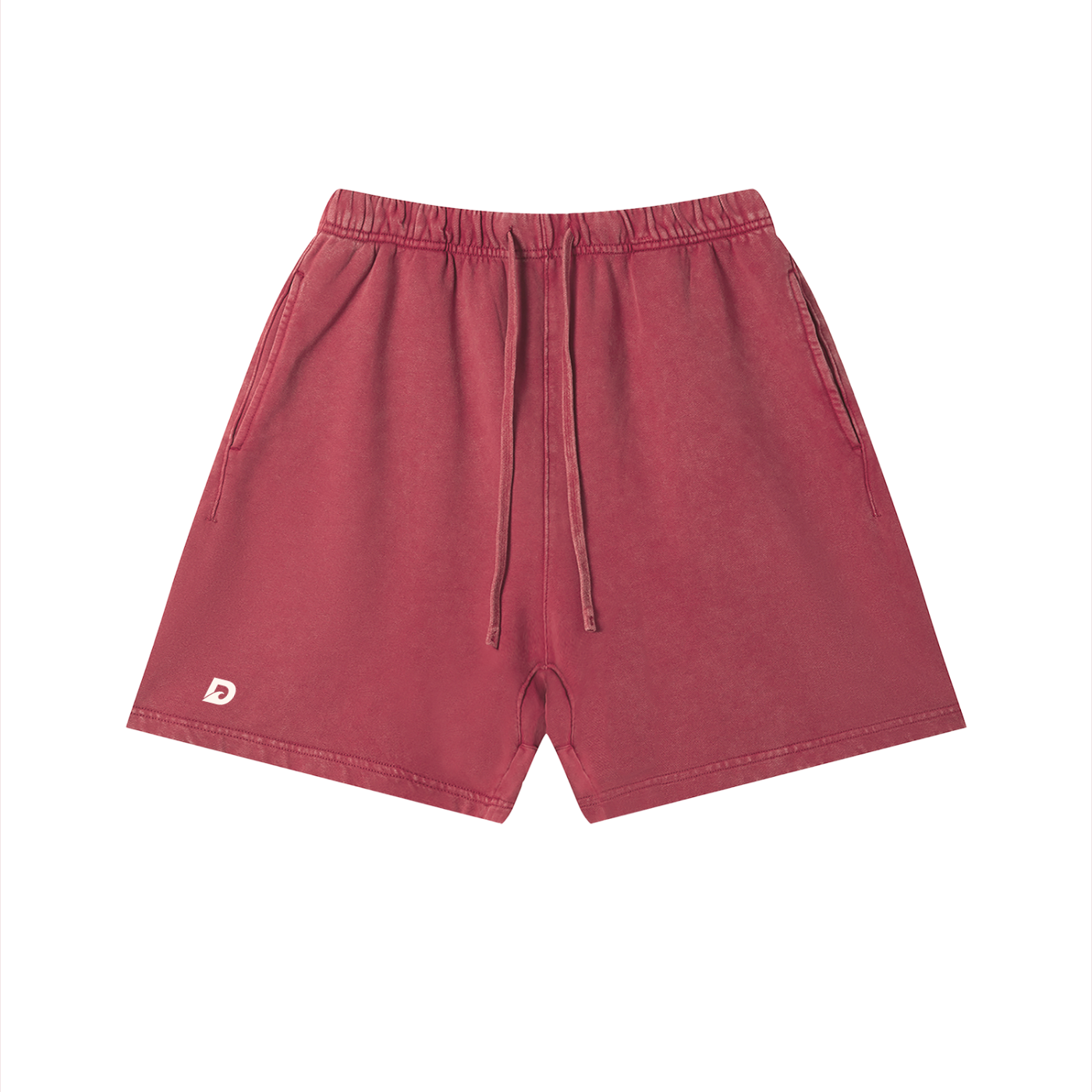 Unisex Vintage Wash Cotton Shorts