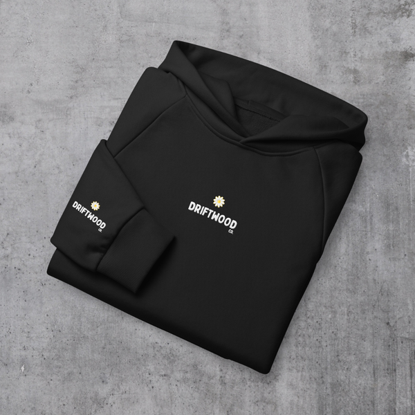 The Daisy Comfort Hoodie back