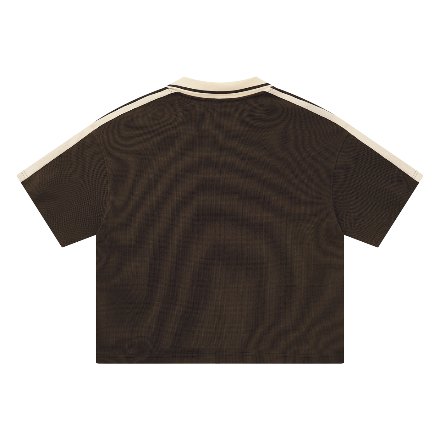 Unisex Waffle Polo