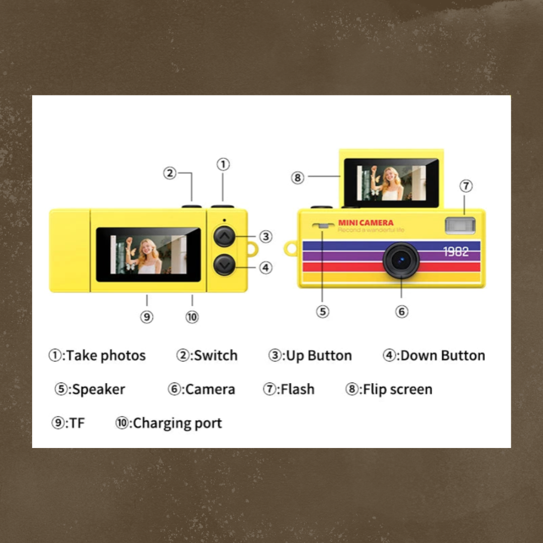 *LIMITED EDITION* Wander Thumb Mini Flip LK-030