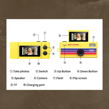 *LIMITED EDITION* Wander Thumb Mini Flip LK-030