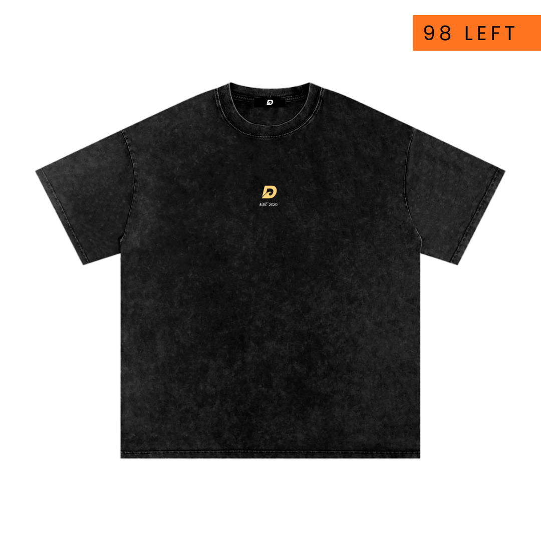 Limited Edition Washed Tee | V1