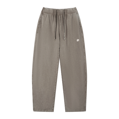Unisex Vintage Wash Loose Sweatpants