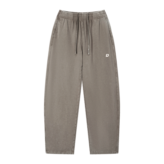 Unisex Vintage Wash Loose Sweatpants