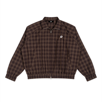 Vintage Collared Plaid Jacket | Original