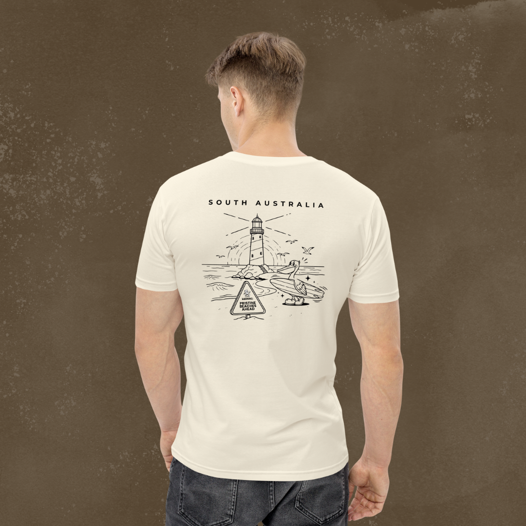 Mid Coast T-Shirt | Natural