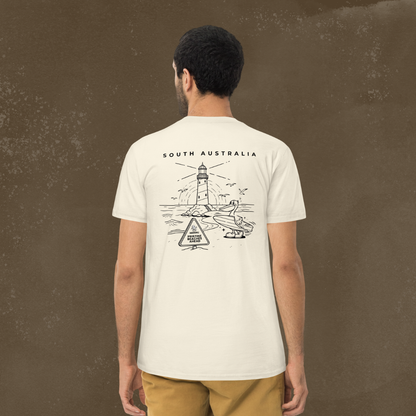 Fleurieu Peninsula T-Shirt | Natural