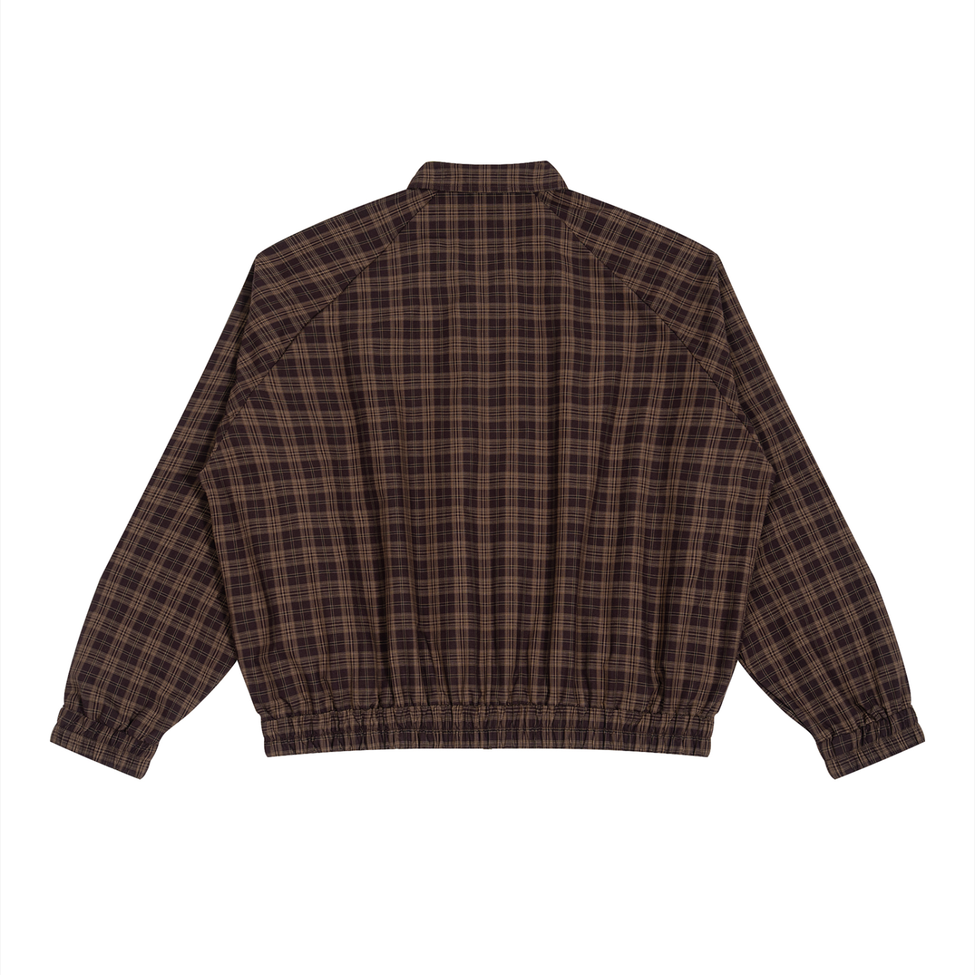 Vintage Collared Plaid Jacket | Original