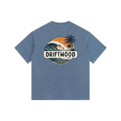 Salt Fade Washed Tee