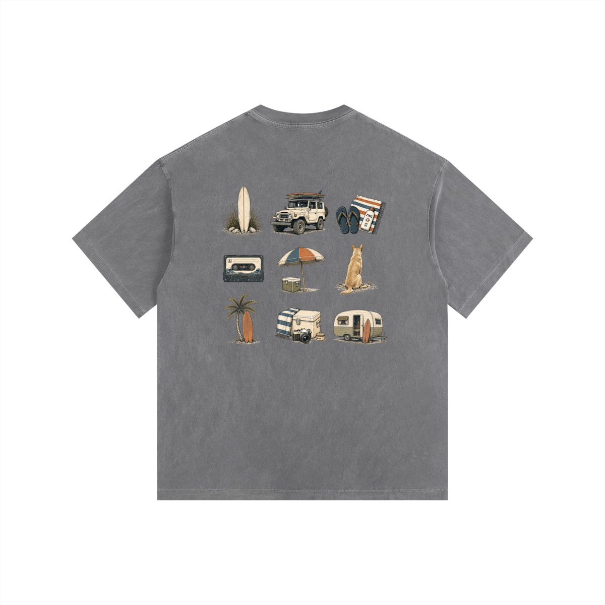 Nostalgia Oversized Tee