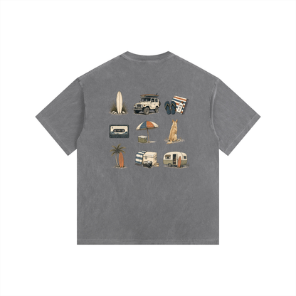 Nostalgia Oversized Tee