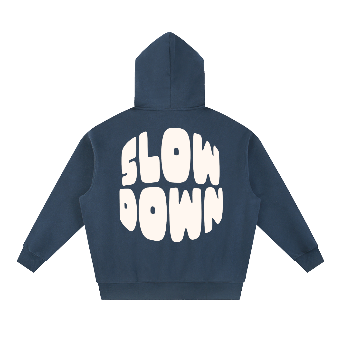Slow Down Boxy Fit Hoodie