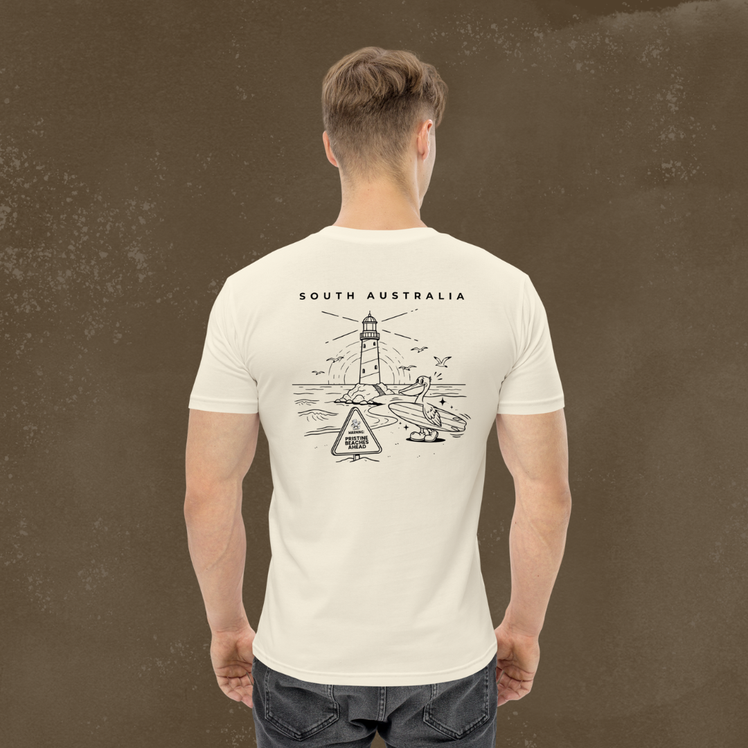 South Coast T-Shirt | Natural