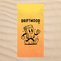 Large Sunset Beach Towel