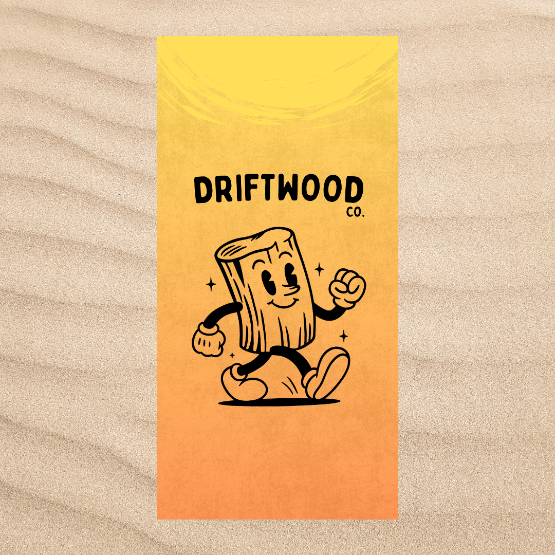 Large Sunset Beach Towel