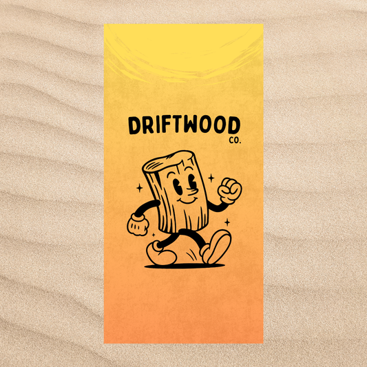 Large Sunset Beach Towel