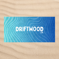 Large Ocean Beach Towel