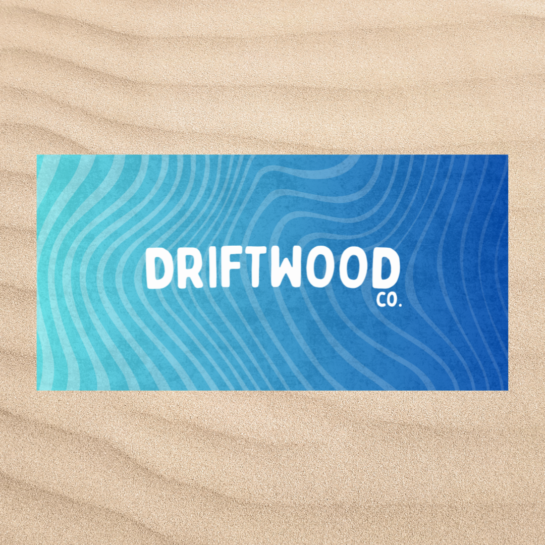 Large Ocean Beach Towel