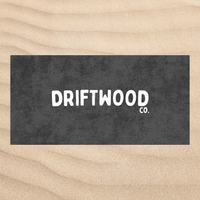 Large Driftwood Black-Out Towel