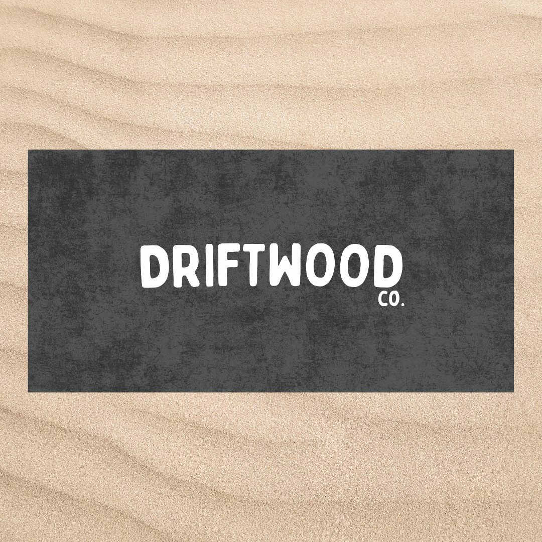 Large Driftwood Black-Out Towel