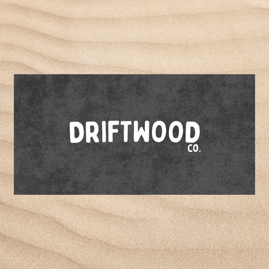 Large Driftwood Black-Out Towel