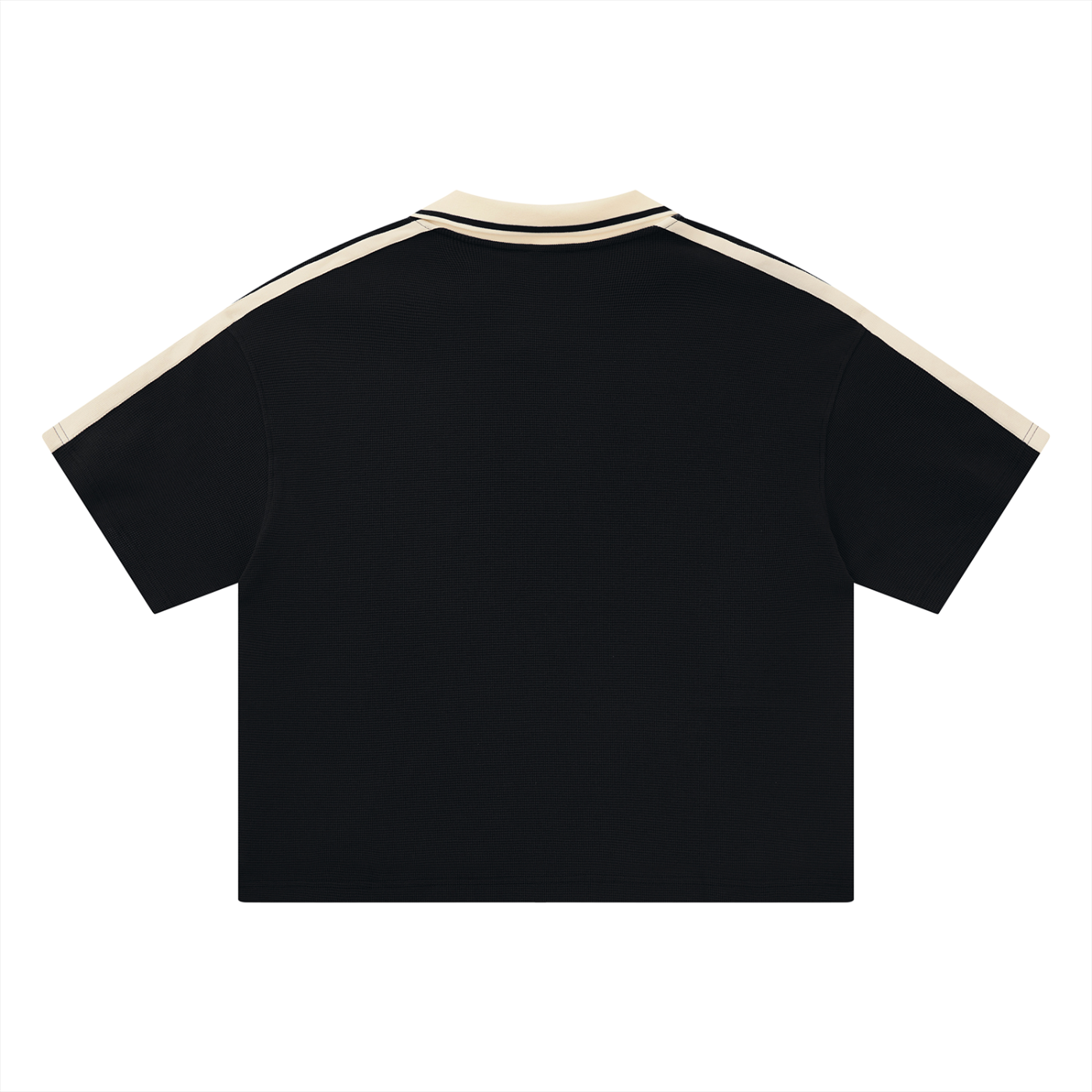 Unisex Waffle Polo
