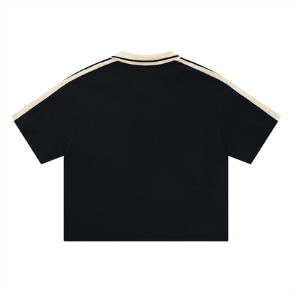 Unisex Waffle Polo