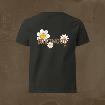 Oversized Daisy Unisex T-shirt