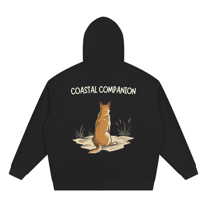 Coastal Companion Waffle Hoodie