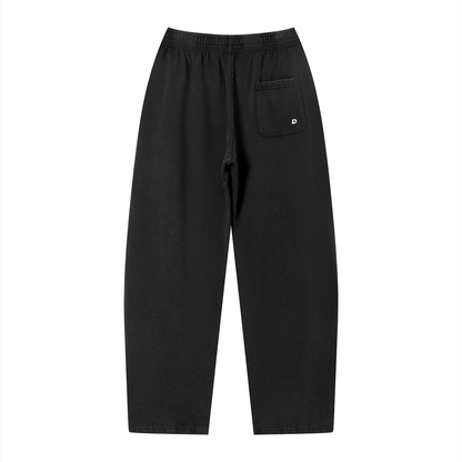 Unisex Vintage Wash Loose Sweatpants