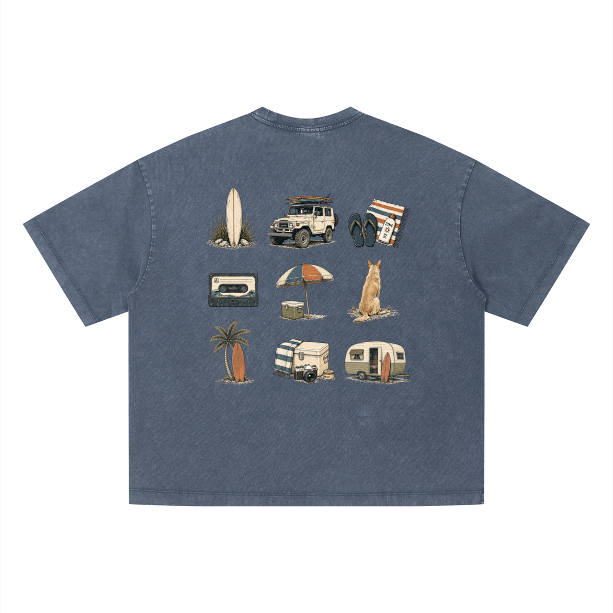 Nostalgia Boxy Tee