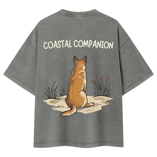 Coastal Companion Boxy Tee