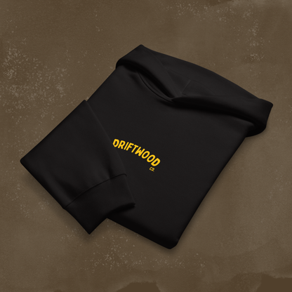 Oversized Dark Mode Unisex Hoodie